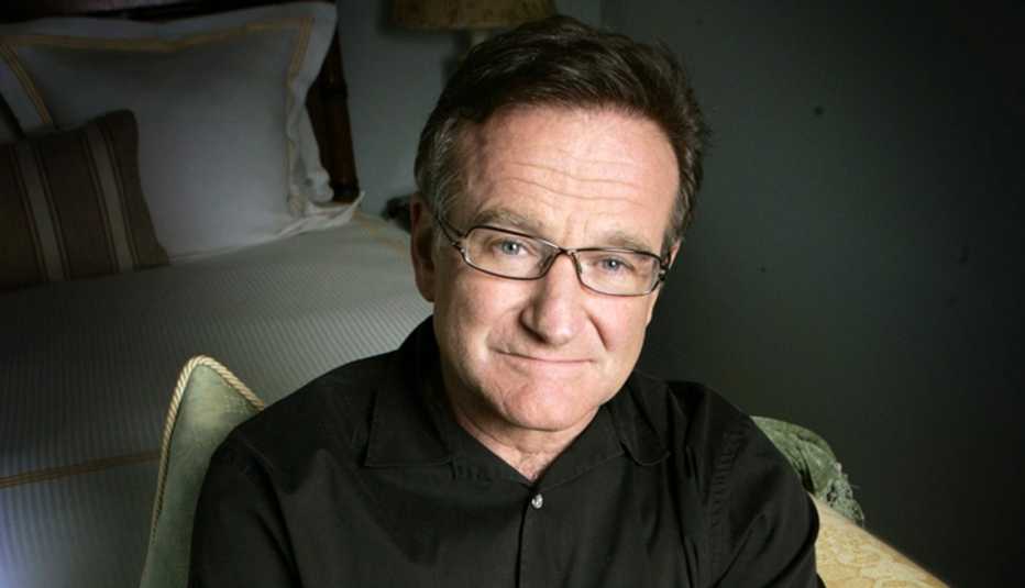 Actor and comedian Robin Williams