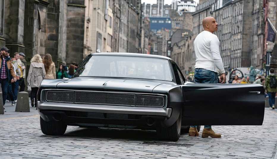 Vin Diesel stars in the film F9