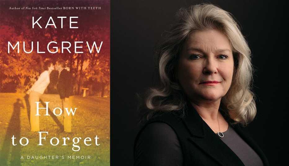 'How to Forget: A Daughter's Memoir' book cover and author Kate Mulgrew