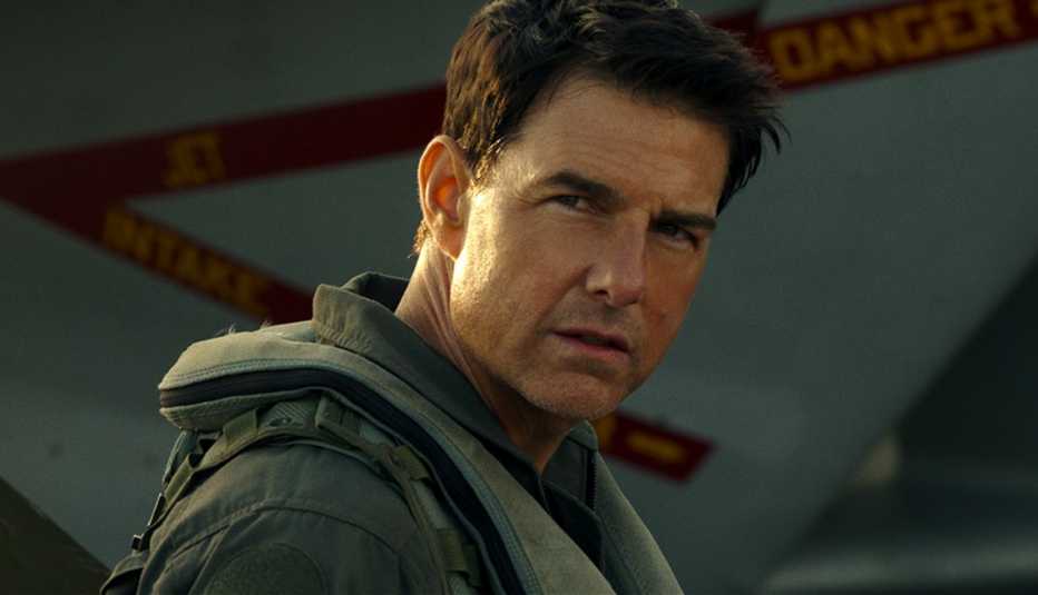 Tom Cruise stars in the film Top Gun: Maverick