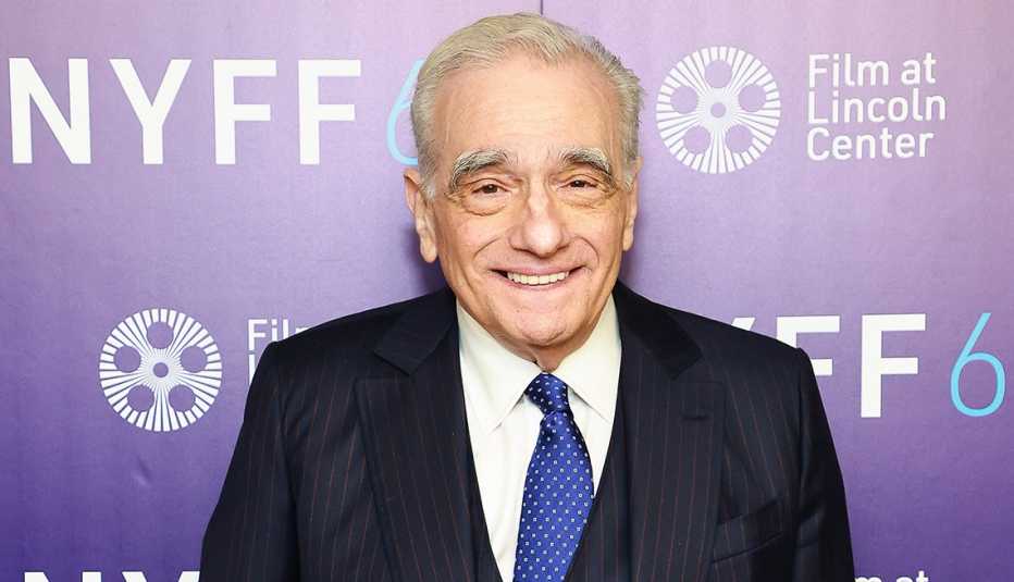 Filmmaker Martin Scorsese at a screening of Personality Crisis: One Night Only during the 60th New York Film Festival at The Film Society of Lincoln Center