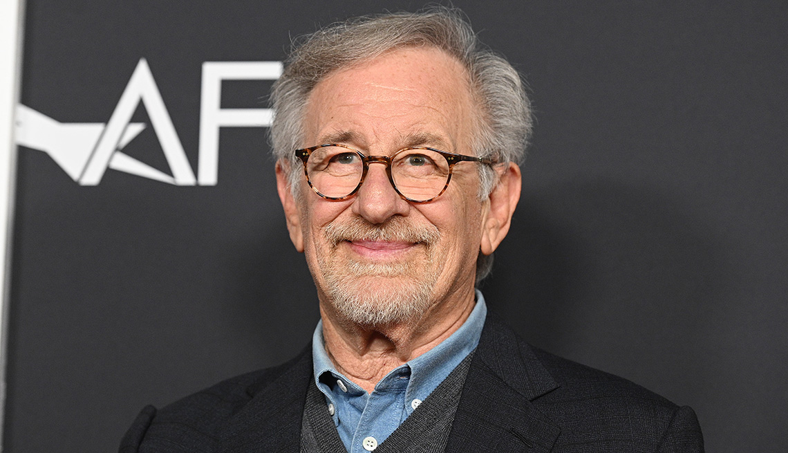 Director Steven Spielberg at the AFI Fest screening of The Fabelmans