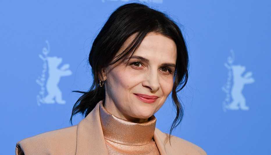Juliette Binoche at the Both Sides of the Blade) photocall during the 72nd Berlinale International Film Festival Berlin
