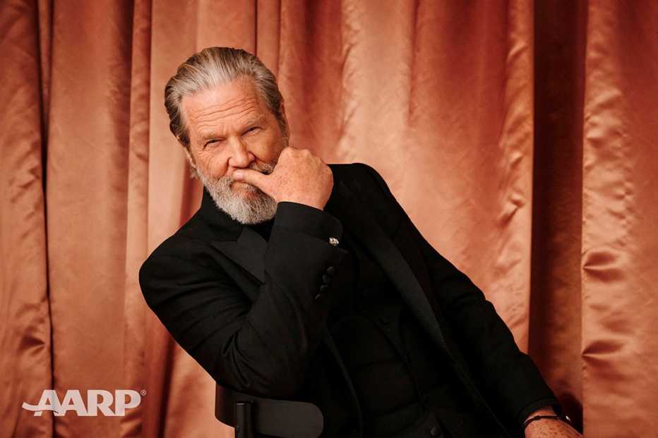 Jeff Bridges poses for a portrait at the AARP Movies for Grownups Awards