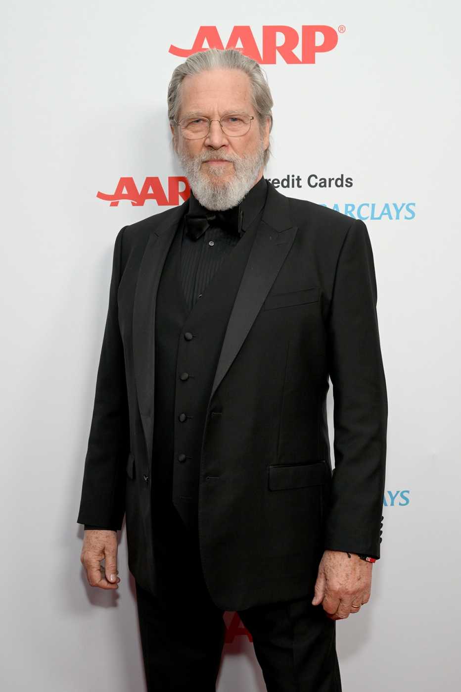  Jeff Bridges attends the AARP Annual Movies for Grownups Awards 