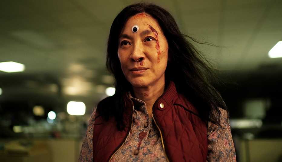 Michelle Yeoh stars in the film Everything Everywhere All at Once