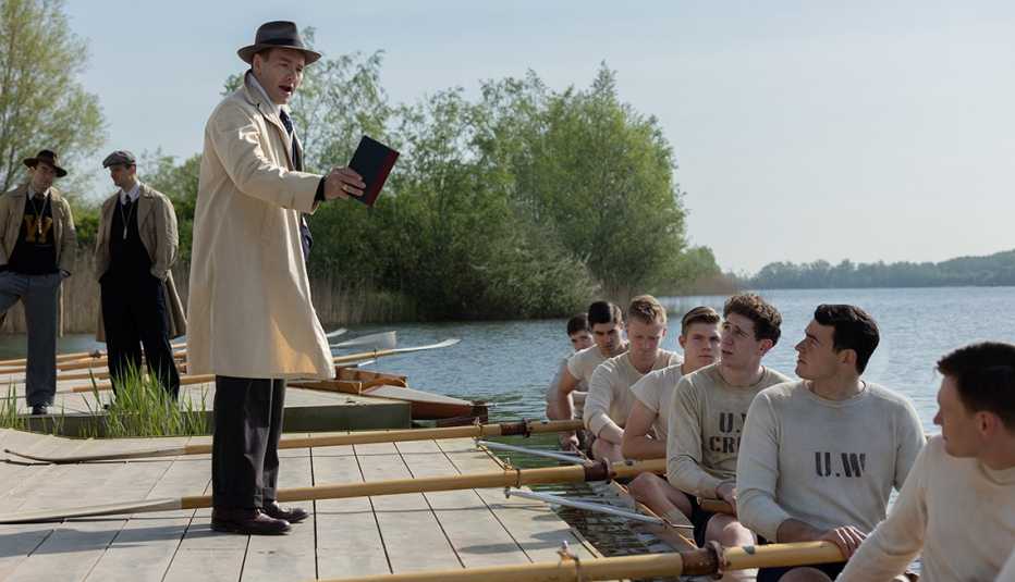 Joel Edgerton in "The Boys in the Boat."