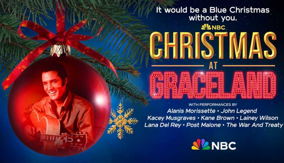 "Christmas at Graceland" Key Art