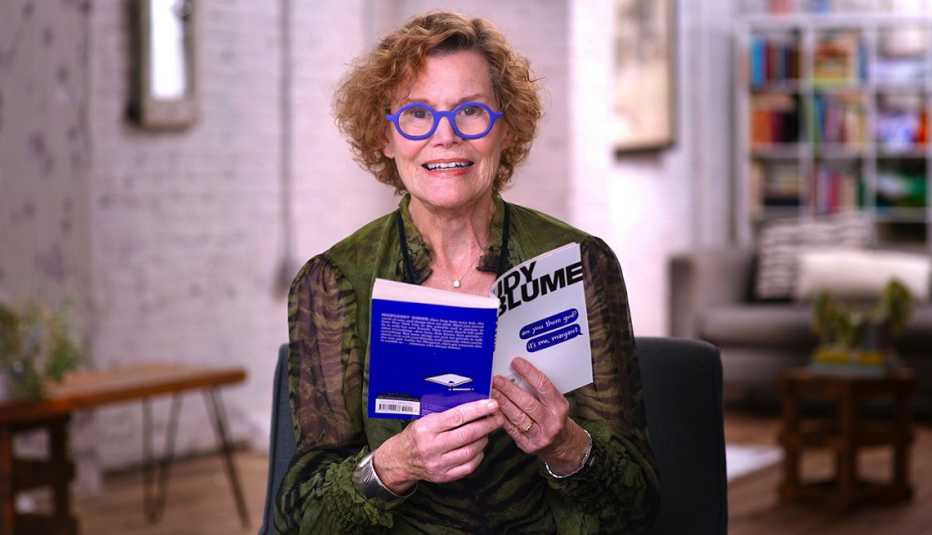 Judy Blume in the documentary Judy Blume Forever