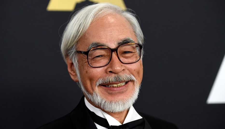 "The Boy and the Heron" director Hayao Miyazaki