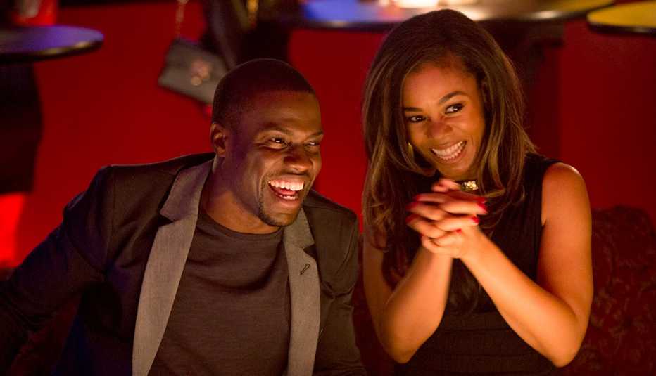 Kevin Hart, Regina Hall, About Last Night, movie review