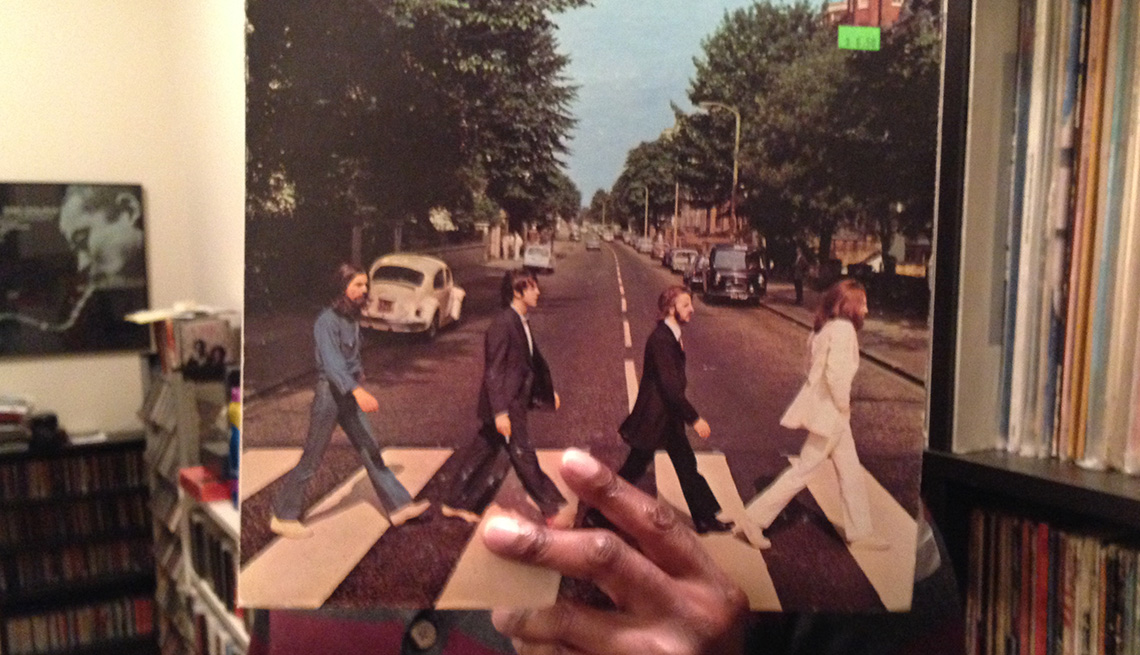 Vinyl Record, The Beatles, Abbey Road Album, Interior, Room, Beatles And The Black Generation