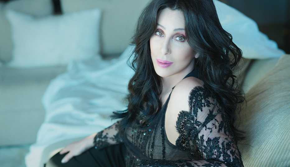 Cher, Singer, Entertainer, AARP Interview, New Album, "Closer To The Truth"