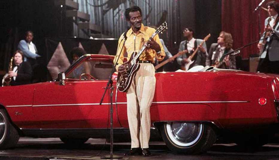Chuck Berry - Canciones grandiosas sobre autos