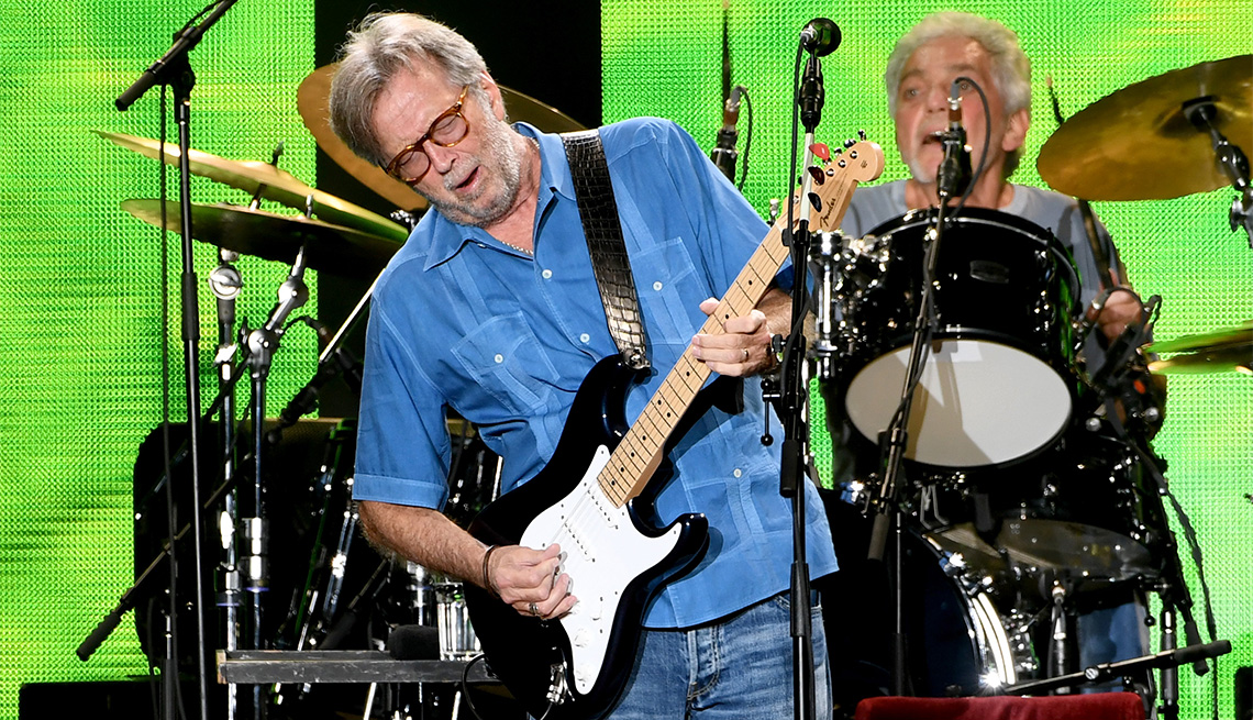 Eric Clapton Showtime Documentary