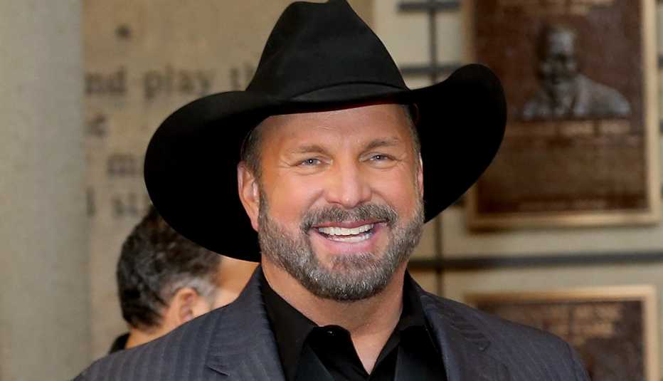 Garth Brooks attends the 2019 Country Music Hall of Fame Medallion Ceremony at Country Music Hall of Fame and Museum on October 20, 2019 in Nashville, Tennessee.