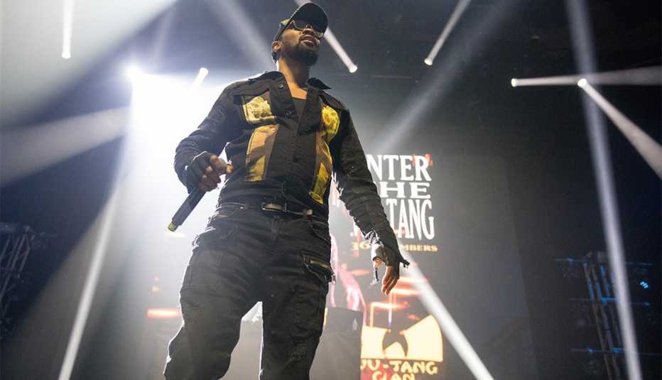 Rapper RZA of Wu-Tang Clan performs during the 36 Chambers 25th Anniversary Celebration at ACL Live on October 07, 2019 in Austin, Texas