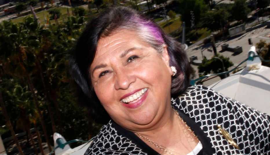 Los Angeles County Supervisor Gloria Molina