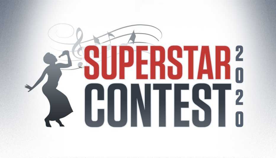 A A R P Superstar 2020 Contest logo
