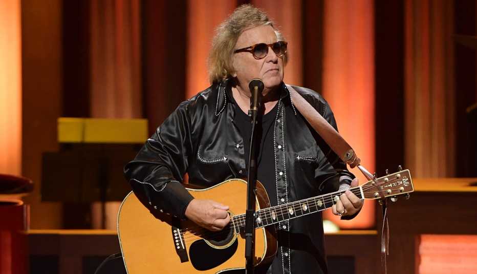 Don McLean performs onstage at C'Ya On The Flip Side: The Troy Gentry Foundation event at The Grand Ole Opry