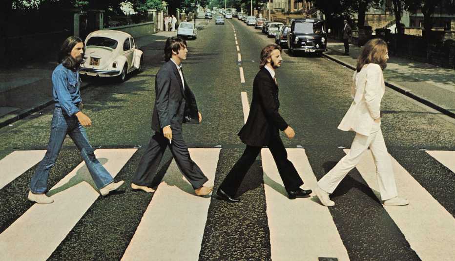 The Beatles' 'Abbey Road.'