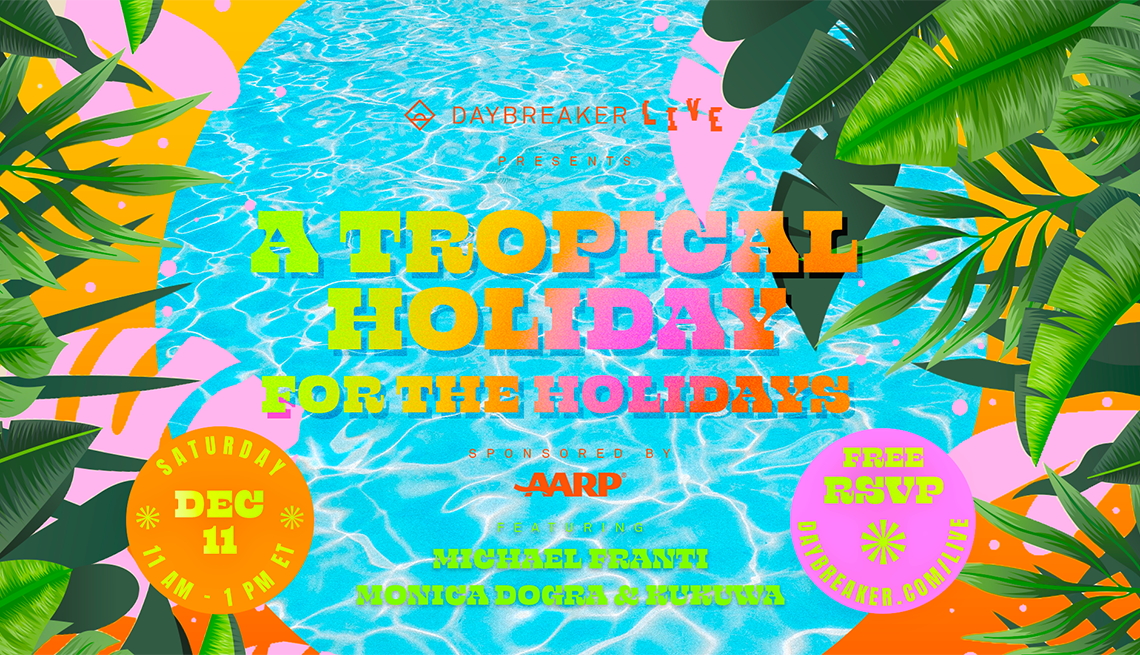 a tropical holiday for the holidays