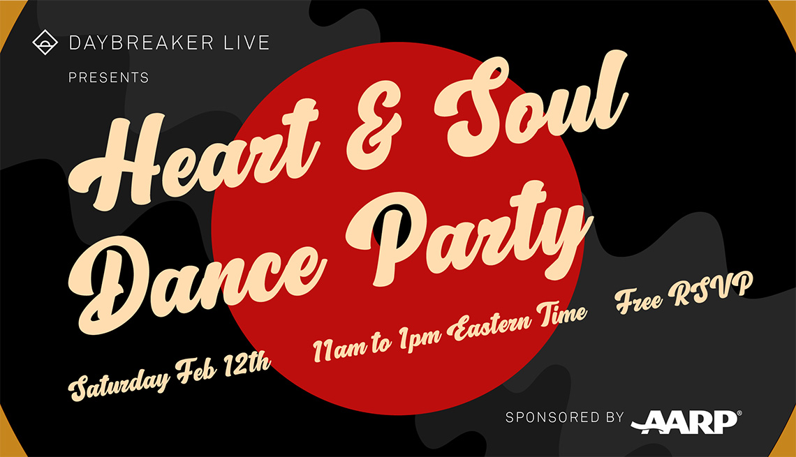 Daybreaker Live Presents Heart and Soul Dance Party event