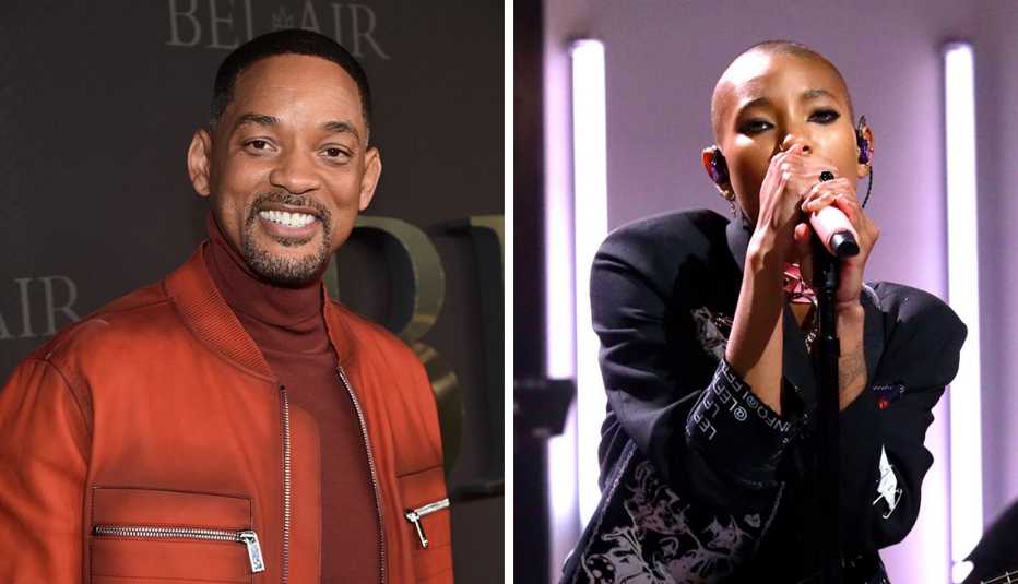 left actor will smith right his daughter singer willow smith