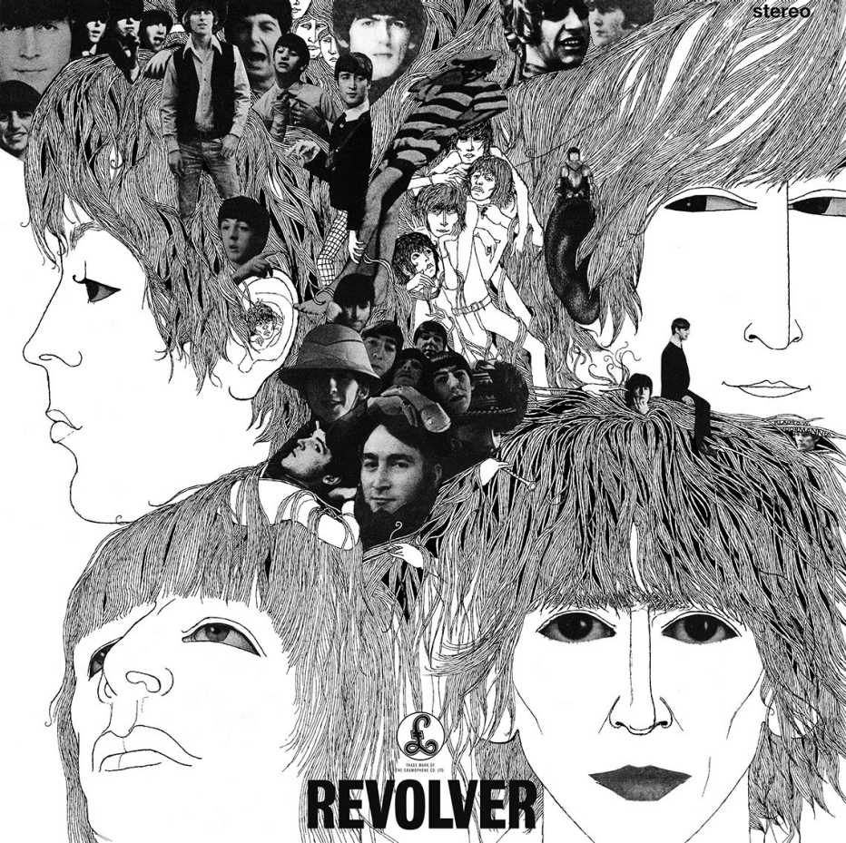 The album cover for The Beatles Revolver