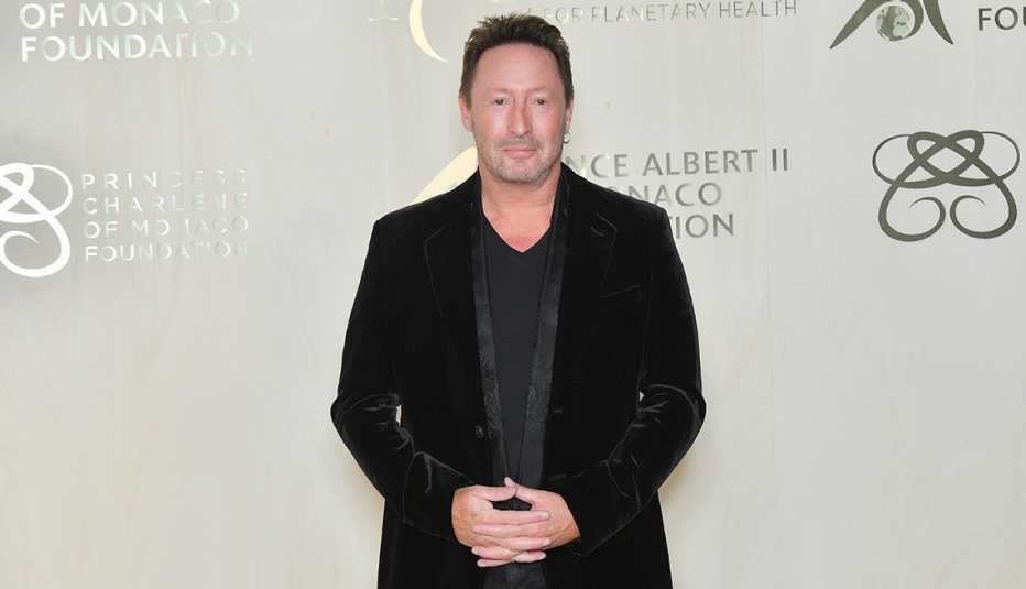 Julian Lennon at the 5th Monte-Carlo Gala For Planetary Health