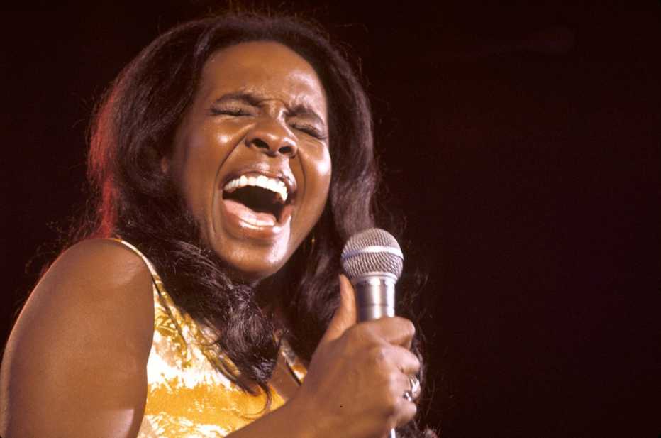 Gladys Knight in concert, August 27, 1973
