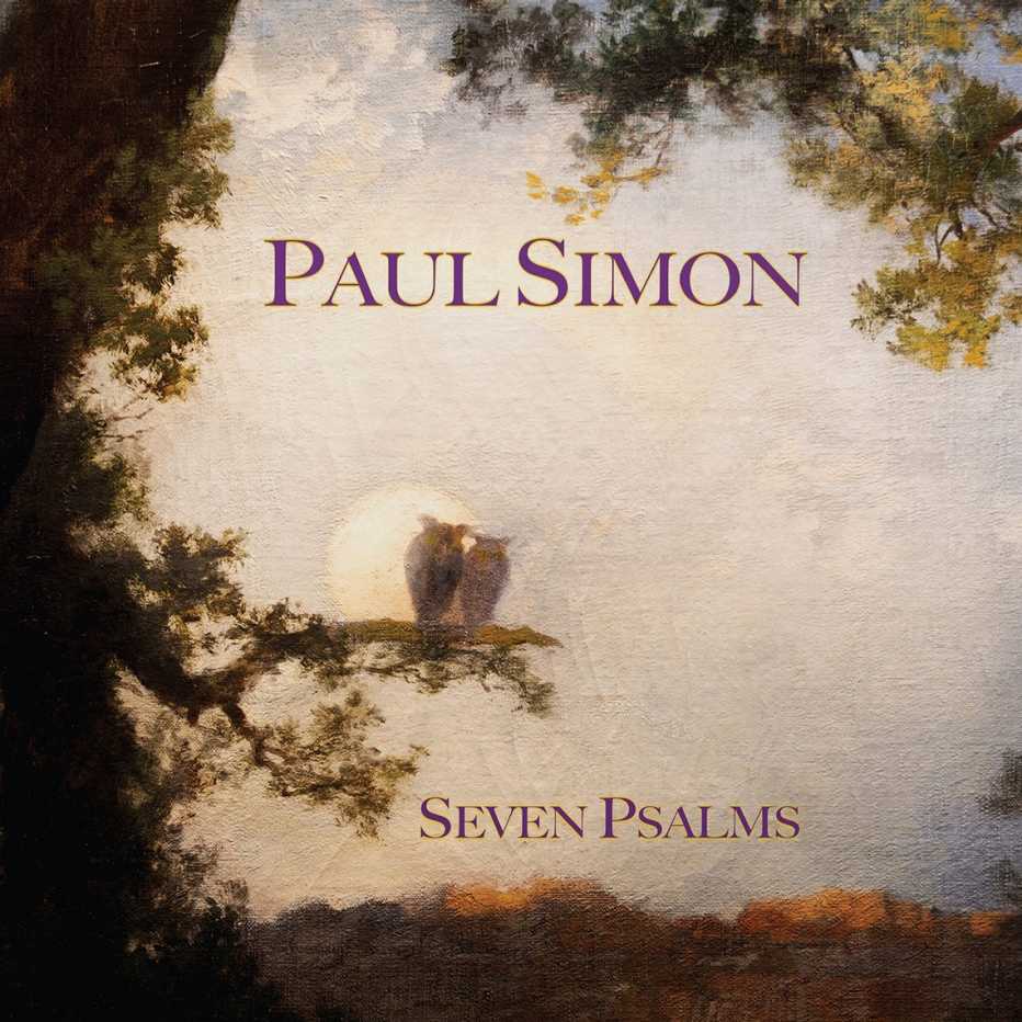 The album cover for Paul Simon's Seven Psalms