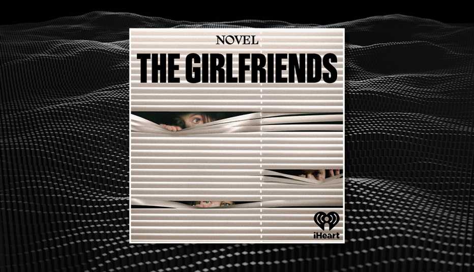 the podcast cover for the girlfriends