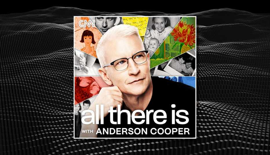 cover for all there is with anderson cooper podcast