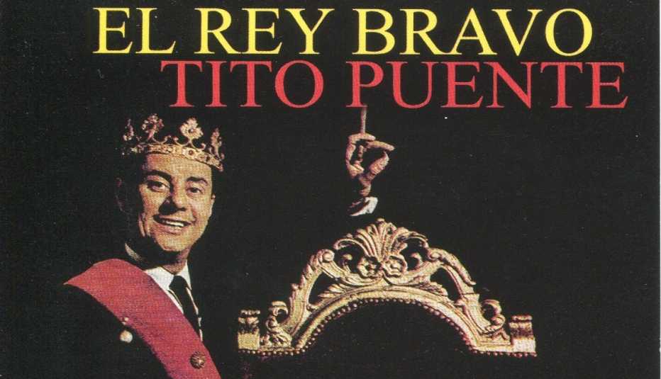 The album cover for El Rey Bravo
