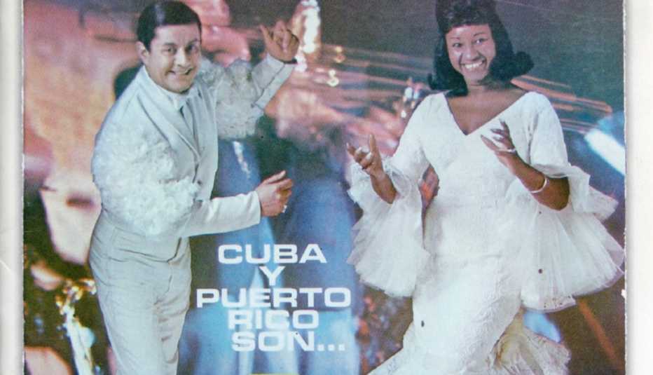 The album cover for Cuba y Puerto Rico Son...