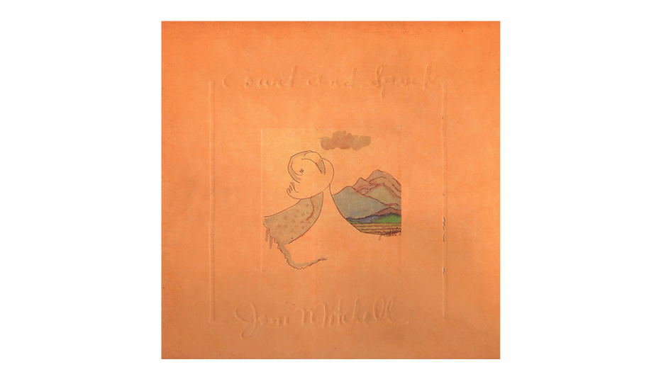 The album cover for "Court and Spark" by Joni Mitchell