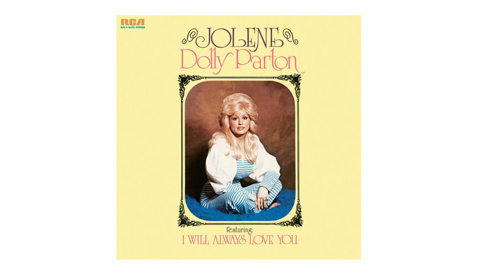 The album cover of "Jolene" by Dolly Parton