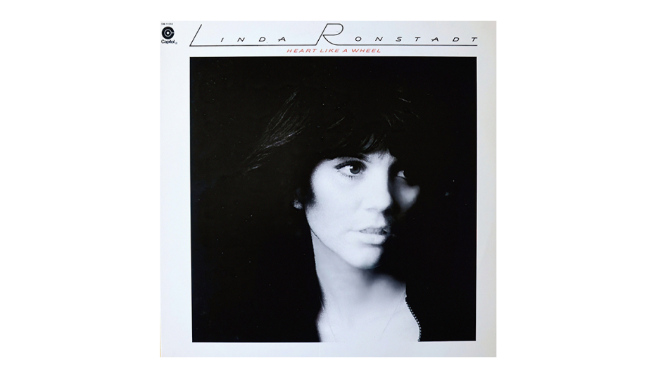 The album cover of "Heart Like a Wheel" by Linda Ronstadt