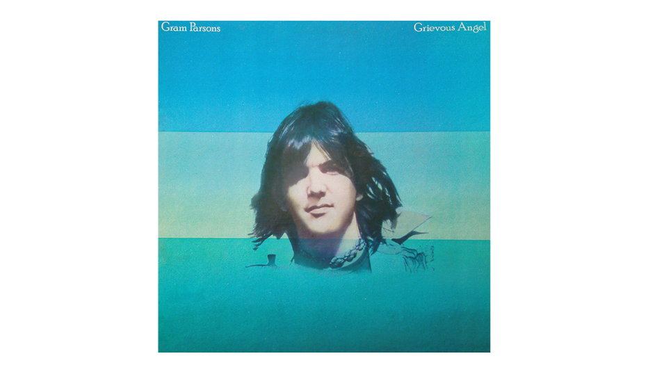 The album cover of "Grievous Angel" by Gram Parsons