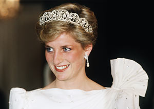 Princess Diana, 1986.