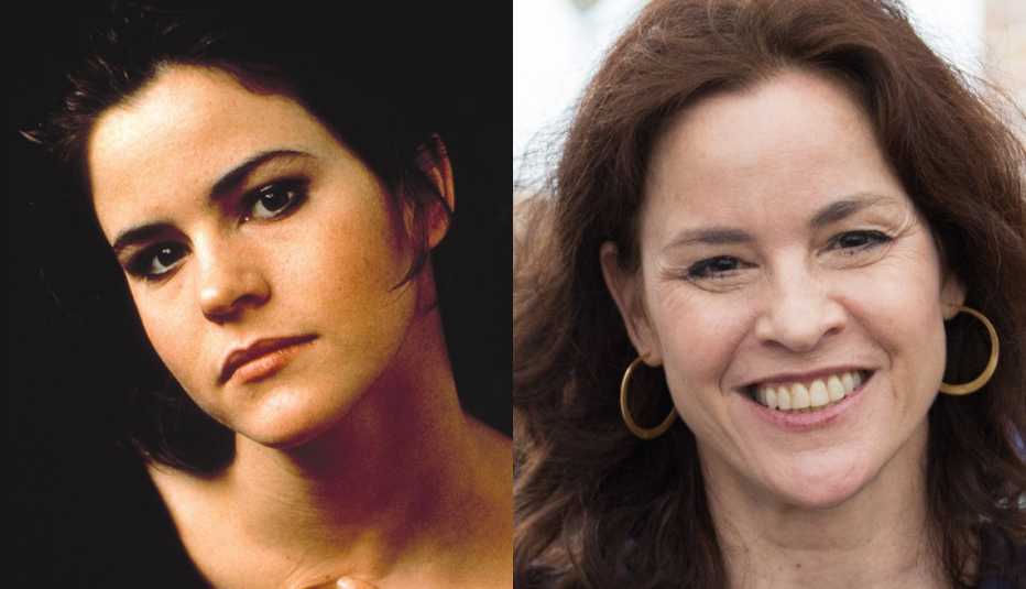 Ally Sheedy, Portrait, Actress, The Brat Pack Then And Now, The 80's