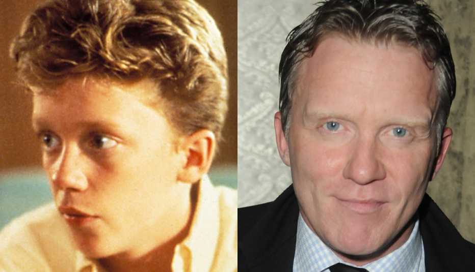Anthony Michael Hall, Actor, The 80s, Portrait, The Brat Pack Then And Now
