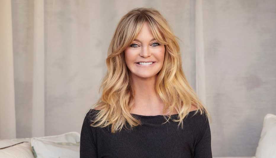 Actress, Goldie Hawn, Mindfulness