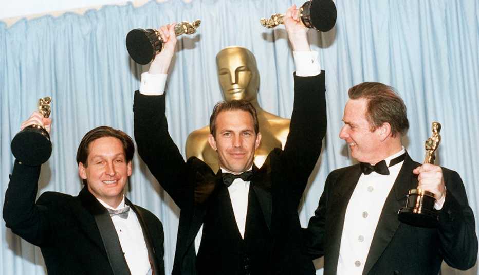 Oscars, Academy Awards, Kevin Costner AARP Interview