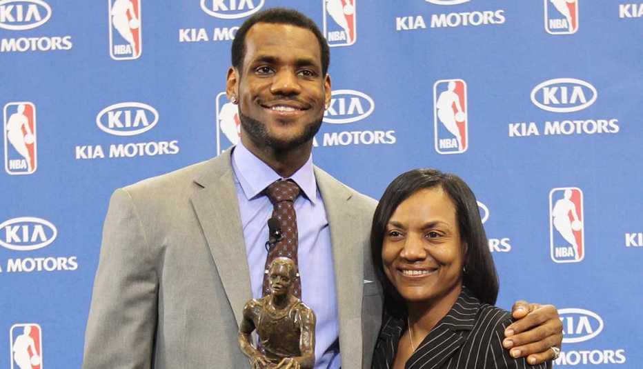 LeBron James, Athlete, Basketball, NBA, Celebrity Mother's Day Gifts