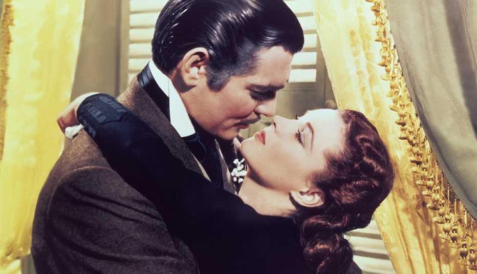 Clark Gable and Vivien Leigh from ‘Gone With the Wind’