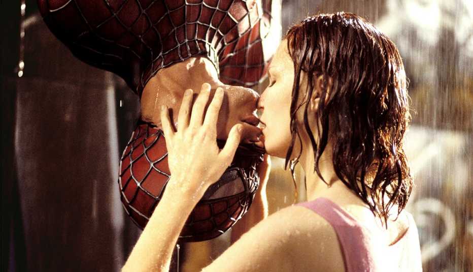 Tobey Maguire and Kirsten Dunst from ‘Spiderman’