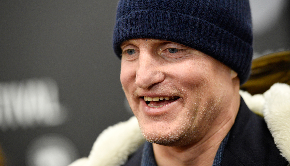 Woody Harrelson, now 55 years old