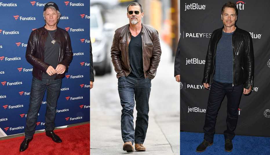 Jon Bon Jovi, Josh Brolin and Rob Lowe